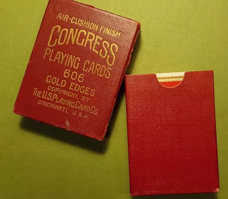 congress playing cards